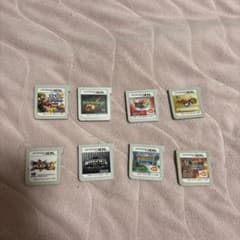 ニンテンドー3DS ソフト 8本セット まとめ売り バラ売りでも可能ですのサムネイル