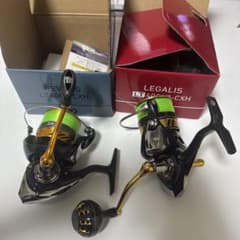 Daiwa REVROS REGALIS LT4000-CXH 2台セット Daiwa REVROS REGALIS LT4000-CXH 2台セット - メルカリ