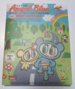 平成レトロ エンジェルブルー プロフィール帳 - メルカリ