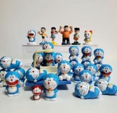 バランスゲームドラえもんだらけ&ミニフィギュア6体セットのサムネイル
