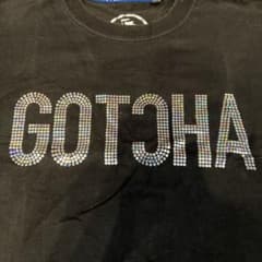 GOTCHA ストーン装飾 ブラックTシャツのサムネイル