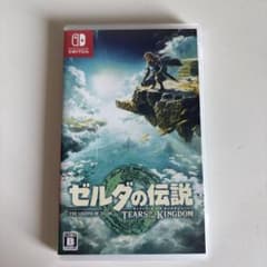 ゼルダの伝説 ティアーズ オブ ザ キングダムのサムネイル