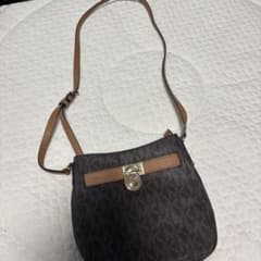Michael Kors ショルダーバッグ ダークブラウンのサムネイル