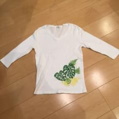 フラ　七分Tシャツ　マウナロア　MMJのサムネイル