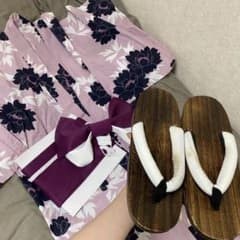 浴衣　4点セットのサムネイル