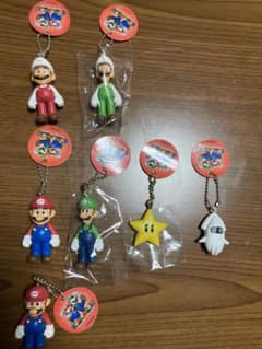 スーパーマリオ　マスコット　キーホルダー　アミューズメントのサムネイル