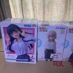 生徒会　　僕の心のヤバイやつ　フィギュアのサムネイル