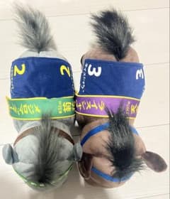 サラブレッドコレクション GB メジロマックイーン　ライスシャワー