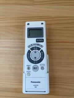 Panasonic 照明用　リモコンのサムネイル