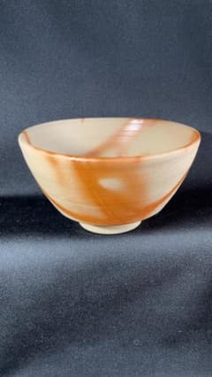 備前焼　　どんぶり・丼・器・大　　片岡盛観のサムネイル