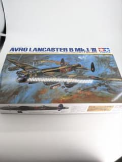 タミヤ 1/48 アブロ ランカスター B Mk.I/III プラモデル 未組立