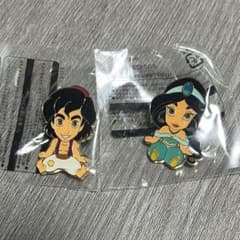 ディズニー　ジャスミン アラジン ピンバッジのサムネイル