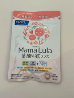 FANCL Mama Lula 葉酸&鉄プラス 120粒(30日分)のサムネイル