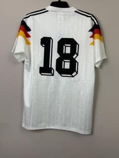 W*h様 ドイツ代表 adidas サッカーシャツ 18番 - メルカリ