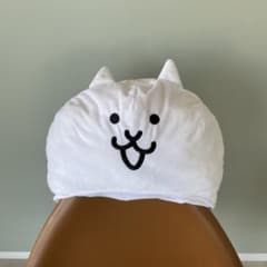 신품☆냥코 대전쟁 씌우는 고양이 봉제인형 고양이 모자 코스프레 피물