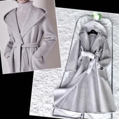 新品‼️マックスマーラ クチートアマーノ フード付き カシミヤコート