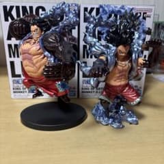 ワンピース KING OF ARTIST ルフィ　A Bセットのサムネイル