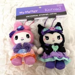 USJハロウィン限定マイメロディー＆クロミマスコットのサムネイル