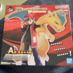 一番くじ ポケモンマスターズEX A賞 マジコスレッド＆リザードンのサムネイル