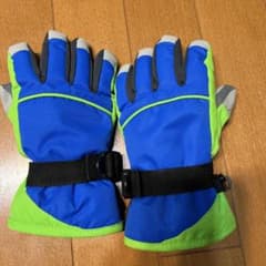 キッズ 手袋 青・緑のサムネイル