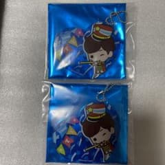 Kiramune cafe 대영익 아크릴 열쇠 고리