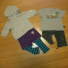 ちょこ様専用♥Xgirlセット&パンツのサムネイル