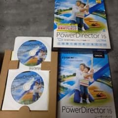 CyberLink POWERDIRECTOR15 ULTRAのサムネイル