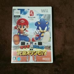 Wii マリオ&ソニック 北京オリンピックのサムネイル