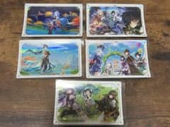 原神ステッカーのサムネイル