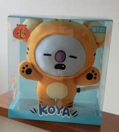 해외 한정 BT21 스탠딩 TIGER 타이거 (KOYA)
