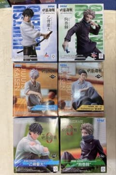 呪術廻戦 フィギュア 6種類セット