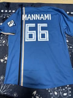 北海道日本ハムファイターズ 万波中正 ユニフォーム ビジター M タオルおまけ 北海道日本ハムファイターズ 万波中正 ユニフォーム ビジター M タオル
