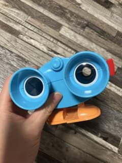 ディズニーオンアイス トイストーリー レニー 双眼鏡 望遠鏡 おもちゃ