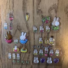 値下げ中！ボンボンドロップシール ミッフィーのサムネイル