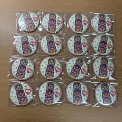 ろこまこあこ　缶バッジ　95点セット ろこまこあこ 缶バッジコレクション 16点セット - メルカリ