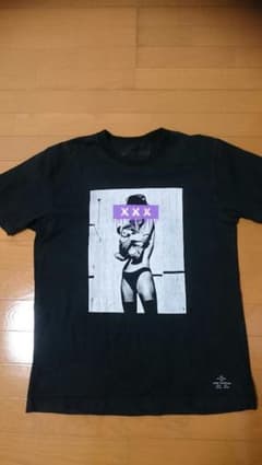 ゴッドセレクション XXX 黒 Tシャツ XLのサムネイル