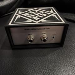 TELEFUNKEN TDP-1 モノ・パッシブDI 本体 TELEFUNKEN TDP-1 モノ・パッシブDI 本体 - メルカリ