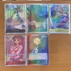 ワンピースカード　新時代の主役SR+サボのサムネイル