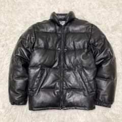 たくりー✨ Schott レザーダウンジャケット 黒 32 高級感 たくりー様専用✨ Schott レザーダウンジャケット 黒 32 高級感 - メルカリ