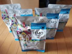 ELMO　エルモ　リッチインチキン　ドッグフード　800g×５袋のサムネイル