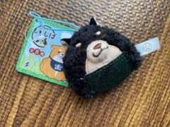 忠犬もちしば　おにぎりぷちマスコット　タグ付き