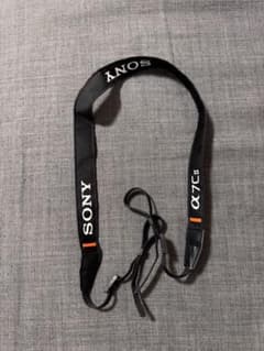 SONYカメラストラップ 黒のサムネイル