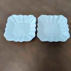 境知子　輪花小皿 2枚セット① 境知子 輪花小皿2枚セット② - メルカリ