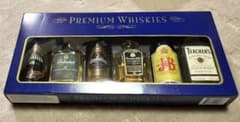Premium Whiskies ミニボトル 6本セット - メルカリ