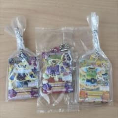 アイカツ！だれでもアイドル活動アクリルチャーム 3個セットのサムネイル
