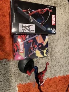スパイダーマン　デッドプール　フィギュアのサムネイル