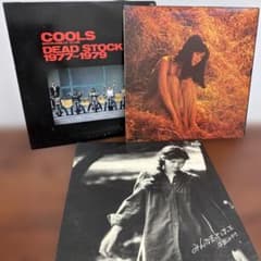 ☆昭和レトロ名盤3枚セット☆COOLS 中島みゆき LPレコード 動作未確認