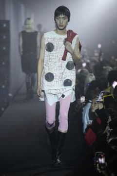 【RAF SIMONS】 23ss Sleeveless shirting