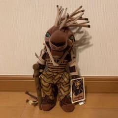 劇団四季　ライオンキング　スカー　ぬいぐるみのサムネイル