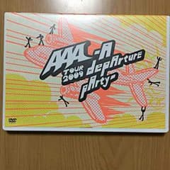 AAA TOUR 2009 -A depArture pArty- ライブDVDのサムネイル